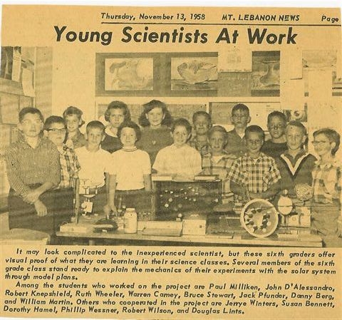 Young Scientists...