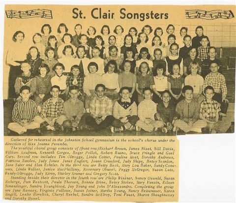 St Clair Songsters...