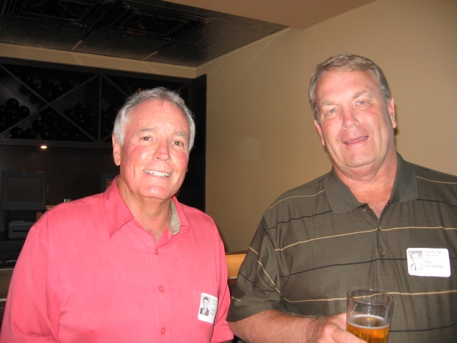 Doug Byer (66) and Bill Haymond (66)