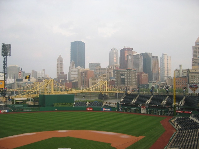 View of City from PNC Park