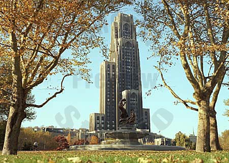 Cathedral of Learning in Oakland