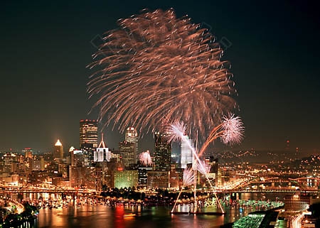Pittsburgh Fireworks