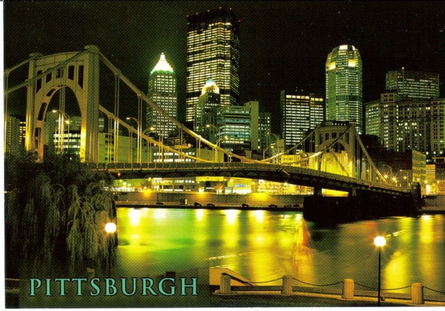 Pittsburgh at Night...