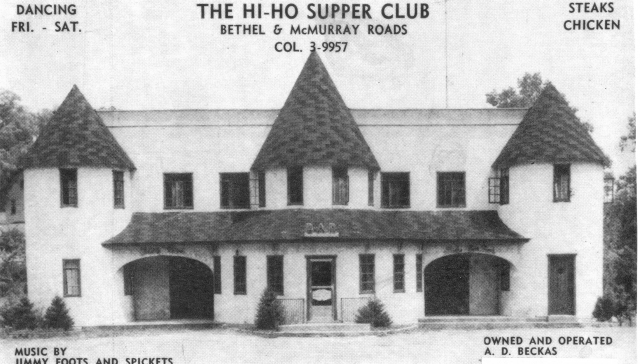 Hi Ho Supper Club