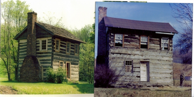Log House...Now and Then
