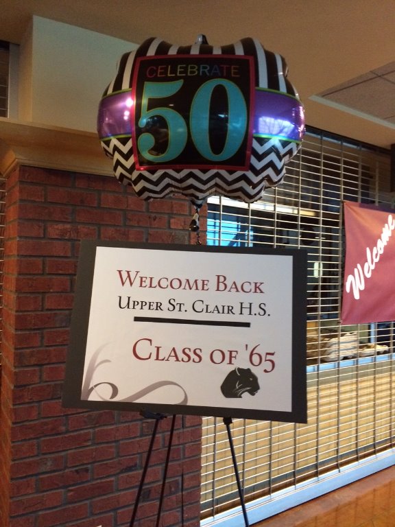 Welcome Back...USC
Class of 65